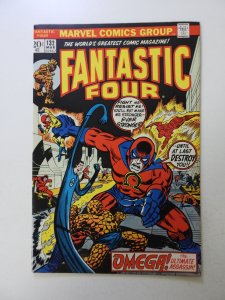 Fantastic Four #132 (1973) VF- condition