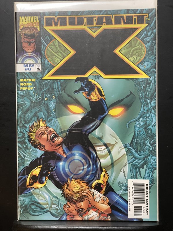 Mutant X #8 (1999)