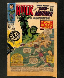 Tales To Astonish #95