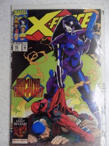 X-FORCE # 23