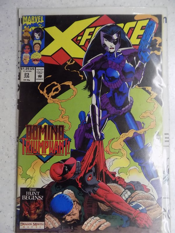 X-FORCE # 23