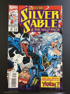 Silver Sable and the Wild Pack #18 (1993)