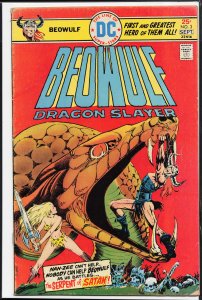 Beowulf #3 (1975) Beowulf