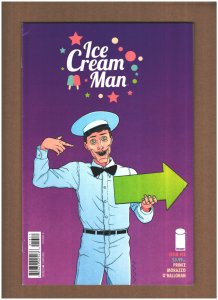 Ice Cream Man #13 Image Comics 1st Print 2019 Horror Cover A VF+ 8.5