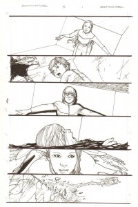 Max Ride First Flight #3  pg 1  Alex Sanchez Art James Patterson Maximum Ride