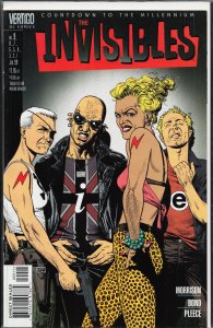 The Invisibles, Volume Three #9 (1999) The Invisibles