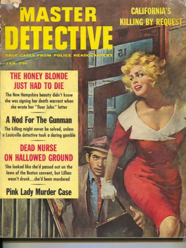 Master Detective-1/62-Murder-Homicide-Killing-VG