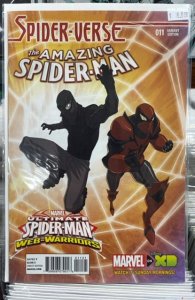 The Amazing Spider-Man #10 Animation Cover (2015)