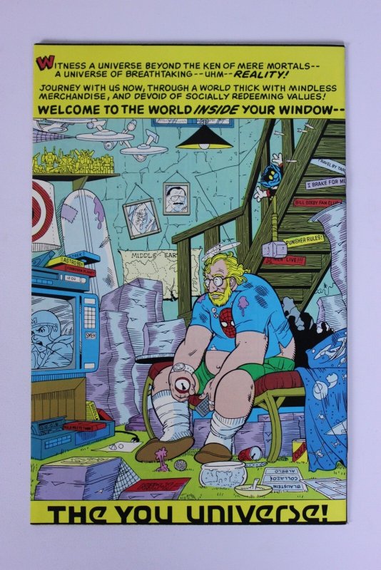 What The--?! #4 Direct Edition (1988) NM