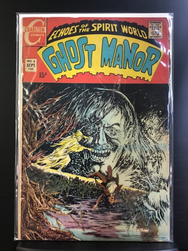 Ghost Manor #8 (1969)