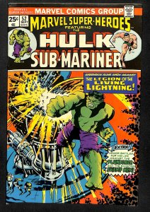 Marvel Super-Heroes #52 (1975)