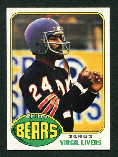 1976 Topps Virgil Liver #59 NM-MT Chicago Bears