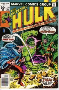 Incredible Hulk (1968 series) #210, VF- (Stock photo)