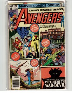 The Avengers #197 (1980) The Avengers