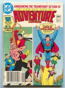 Adventure Comics #491 1982- LEGION OF SUPER-HEROES - VF