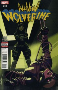 All-New Wolverine #18 FN ; Marvel | Laura Kinney X-23