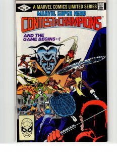 Marvel Super Hero Contest of Champions #2 (1982)