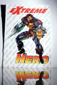 Extreme Hero #1 Studios 1994 Hero Illustrated Special Comic Feat. Cybrid