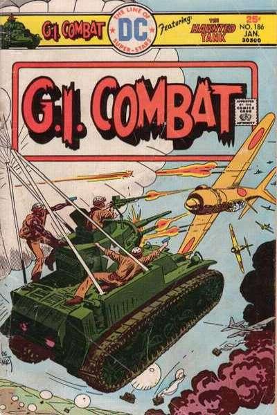 G.I. Combat (1957 series) #186, Fine+ (Stock photo)