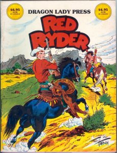 Dragon Lady Press Presents Red Ryder (1985) 64 pages