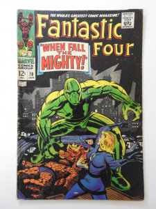 Fantastic Four #70 (1968) VG- Condition