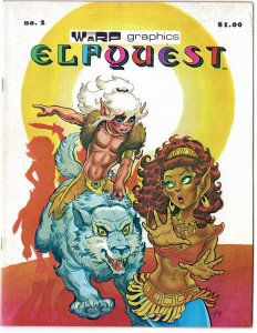 ElfQuest #2 (Warp Graphics, 1978) 1st Print - 2x Signatures