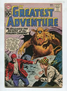 My Greatest Adventure #61 - Toth Art - 1961 - (Grade 4.0)