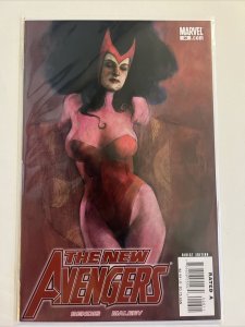 The New Avengers #26 (2007 Marvel) Scarlett Witch Cover NM 