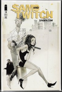 Sam and Twitch #18 (2001) Sam and Twitch