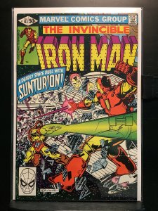 Iron Man #143 Direct Edition (1981)