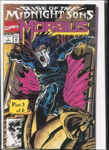 Morbius: The Living Vampire #1 (1992) Morbius