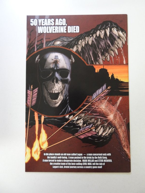 Wolverine #66 (2008) NM- condition