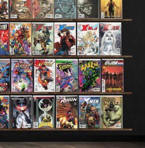 Huge Lot 140+ Comics with Action Comics, X-Men, Adventures Of Superman & More!