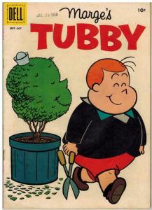 TUBBY 30 G-VG  Sept.-Oct. 1958 COMICS BOOK