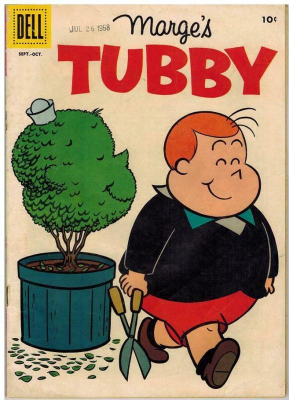 TUBBY 30 G-VG  Sept.-Oct. 1958 COMICS BOOK