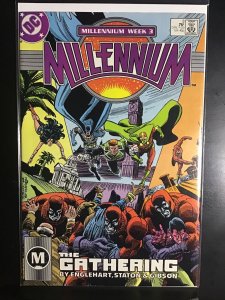 1987 DC MILLENNIUM 3 The Gathering