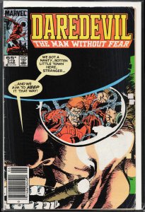 Daredevil #219 (1985) Daredevil