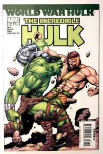 Incredible Hulk #107 (9.4, 2007)