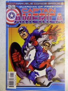 CAPTAIN AMERICA (2000) # 1