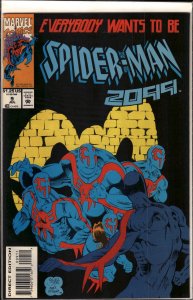 Spider-Man 2099 #9 (1993) Spider-Man 2099