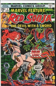 Marvel Feature #3 (1976) Red Sonja