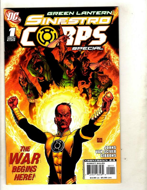 10 DC Comics Legion of Heroes 294 Jemm 1 2 3 7 9 Spectre 1 2 3 Sinestro 1 EK13 