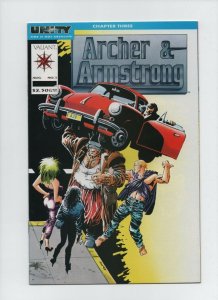 Archer & Armstrong #1 - Chapter Three - (Grade 9.0) 1992