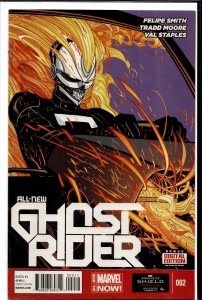 All-New Ghost Rider #2  (2014) Ghost Rider