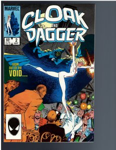 Cloak and Dagger #2 (1985)