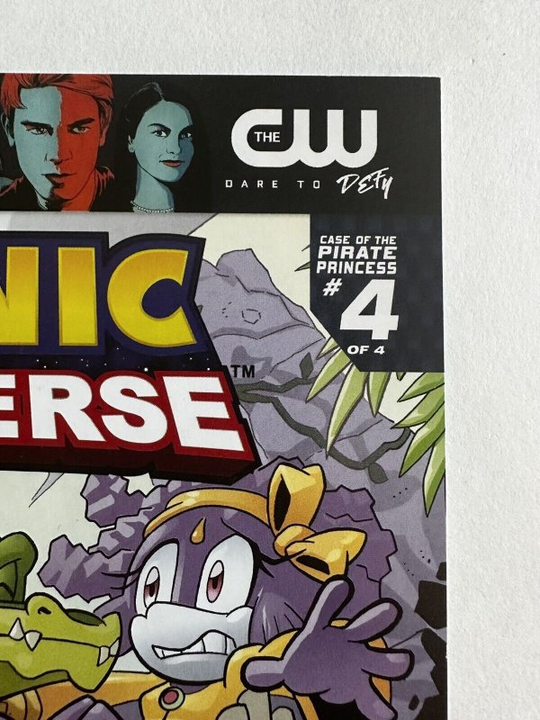 Sonic Universe #94 Last Issue 2017 Archie Comics Pirate Princess Sega Near Mint
