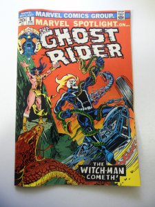 Marvel Spotlight #8 (1973) VG+ Condition