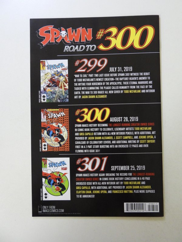 Spawn #298 (2019) NM condition