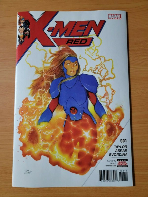 X-Men Red #1 ~ NEAR MINT NM ~ 2018 Marvel Comics