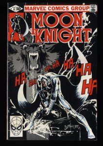 Moon Knight (1980) #8 VF+ 8.5 1st Print